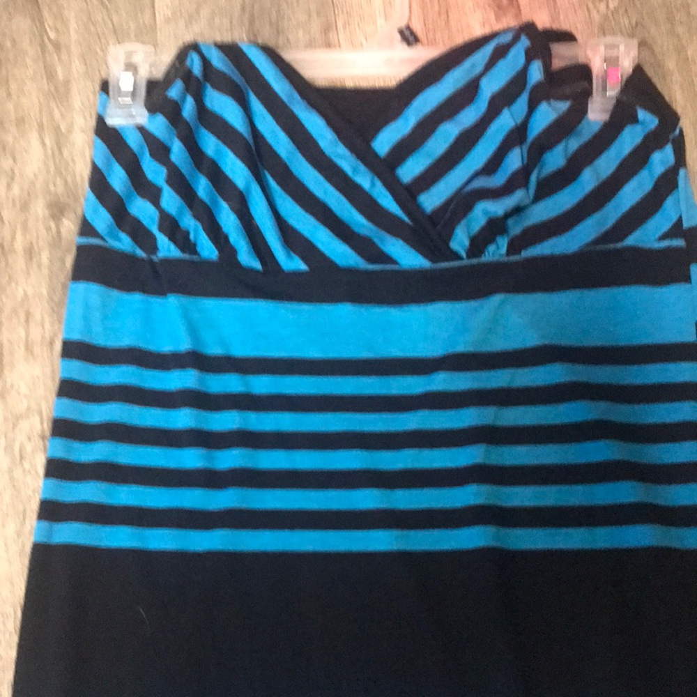 Womens dress striped